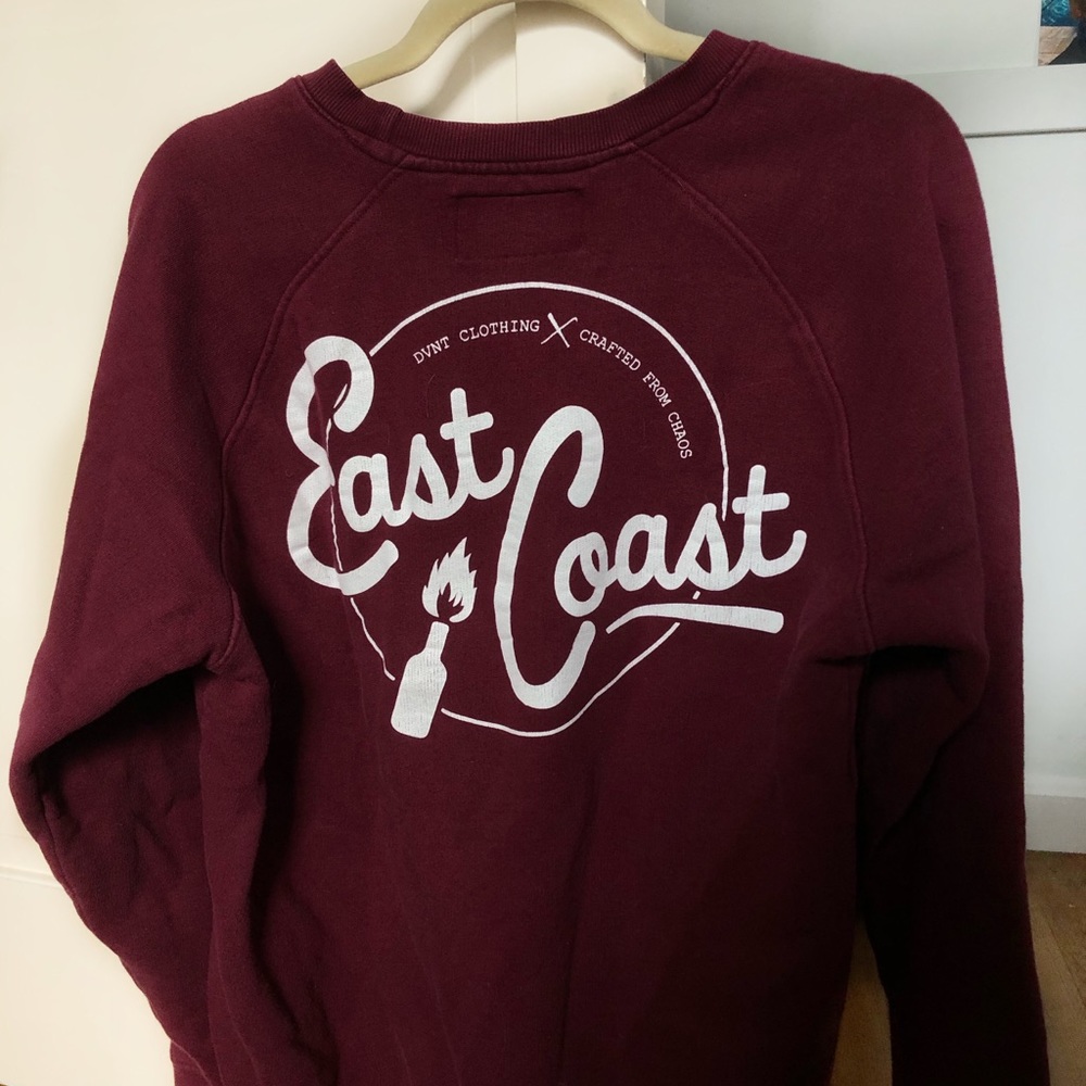 East Coast unisex sweatshirt